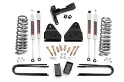 Rough Country Suspension Systems - Rough Country 48640 3" Suspension Lift Kit for 05-07 F250/F350 Super Duty Diesel - Image 1
