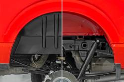 Rough Country Suspension Systems - Rough Country 4213A Rear Wheel Well Liners Pair for 21-26 Ford F150 2WD/4WD - Image 2