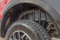 Rough Country Suspension Systems - Rough Country 4213A Rear Wheel Well Liners Pair for 21-26 Ford F150 2WD/4WD - Image 5