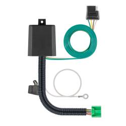 CURT - CURT 56519 Custom Wiring Harness 4-Way Flat Output Select Honda Pilot - Image 1