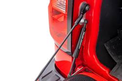 Rough Country Suspension Systems - Rough Country Tailgate Assist Strut Kit Black 07-18 Silverado/Sierra 73216 - Image 1