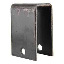 CURT - CURT 106185L Double-Eye Leaf Spring Trailer Axle Hanger 2200-8k 4-15/16"L x 2"W - Image 1