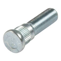 CURT - CURT 121803L Wheel Lug Stud 1/2"-20 x 2" Zinc - Image 1