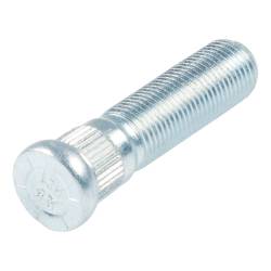 CURT - CURT 132624 Wheel Lug Stud 9/16"-18 x 2.31" Zinc #132624 - Image 2