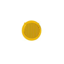 KC Hilites - KC HiLiTES 4265 Lens Flex Era 1 Spread Performance Yellow - Image 1