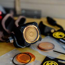 KC Hilites - KC HiLiTES 4266 Lens Flex Era 1 Flood Performance Yellow - Image 2