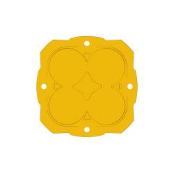 KC Hilites - KC HiLiTES 4269 Lens Flex Era-4 Spot Performance Yellow - Image 1