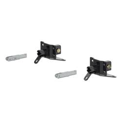 CURT - Tow Bar Base Plate for Ford Bronco w/Modular Or Standard D-Ring Bumper - Image 1