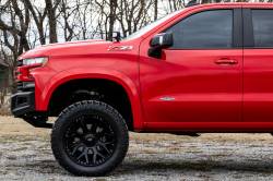 Rough Country Suspension Systems - Rough Country S-C12210 Sport Fender Flares Black for 19-26 Silverado 1500 - Image 6