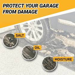 Auto Floor Guard - AutoFloorGuard PVC Garage Floor Spill Containment Mat Small Truck/SUV AFG8520 - Image 3