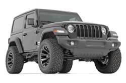 Rough Country Suspension Systems - Rough Country 79670 2.5" V2 Lift Kit for 24-26 Jeep Wrangler JL 2DR 4WD - Image 2