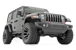 Rough Country Suspension Systems - Rough Country 79730 2.5" Coils Suspension Lift Kit for 24-26 Wrangler JL 4DR 4WD - Image 2
