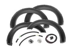 Rough Country Suspension Systems - Rough Country F-F21111A Black Pocket Fender Flares for 11-16 Ford F250/F350 - Image 1