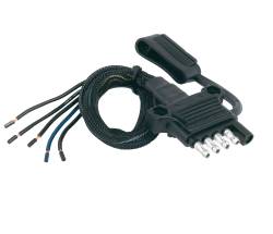 Husky Towing - Husky Towing 18" 5 Wire Flat Extension Trailer End Connector 30486 - Image 1