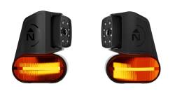 Brandmotion - Brandmotion AHDS-7812 Side Marker Mount 1080p HD Wireless Cameras - Image 1