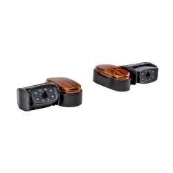 Brandmotion - Brandmotion AHDS-7812 Side Marker Mount 1080p HD Wireless Cameras - Image 3