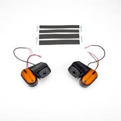 Brandmotion - Brandmotion AHDS-7812 Side Marker Mount 1080p HD Wireless Cameras - Image 2