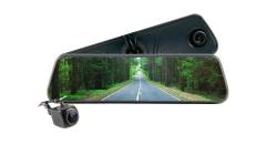 Brandmotion - Brandmotion FVMR-1100 FullVUE Mirror Camera System w/Built-In Dashcam - Image 4