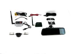 Brandmotion - Brandmotion TRNS-2191 Park Assist Camera/Rear View Mirror Kit - Image 5