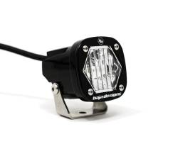 Baja Designs - Baja Designs 380005 S1 Black LED Auxiliary Light Pod - Image 1