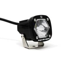 Baja Designs - Baja Designs 380001 S1 Black LED Auxiliary Light Pod - Image 1