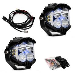 Baja Designs - Baja Designs 297815 LP4 Pro LED Auxiliary Light Pod Pair - Image 1