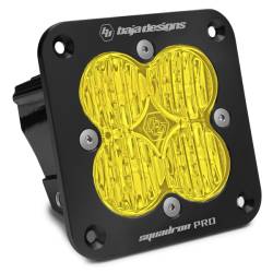 Baja Designs - Baja Designs 491015 Squadron Pro Black Flush Mount LED Auxiliary Light Pod - Image 1