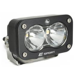 Baja Designs - Baja Designs 540001 S2 Sport Black LED Auxiliary Light Pod - Image 1