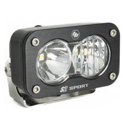 Baja Designs - Baja Designs 540003 S2 Sport Black LED Auxiliary Light Pod - Image 1