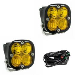 Baja Designs - Baja Designs 557813 Squadron Sport Black LED Auxiliary Light Pod Pair - Image 1