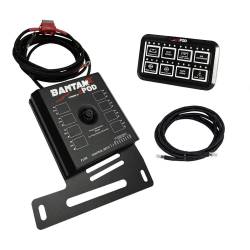 sPOD - sPOD 870020 BantamX HD Switch Panel 8-Circuit System for 07-18 Jeep Wrangler JK - Image 1