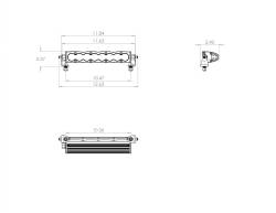 Baja Designs - Baja Designs 701001 S8 Straight LED Light Bar - Image 2