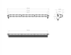 Baja Designs - Baja Designs 703003 S8 Straight LED Light Bar - Image 2