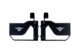 Combat Off Road - Combat Off Road 35-1046 Tube Doors Front Pair for 20+ Jeep JT Gladiator - Image 1