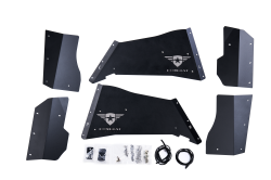Combat Off Road - Combat Off Road 15-1069 Aluminum Inner Fender Rear PR for 07-18 Jeep JK Wrangler - Image 2