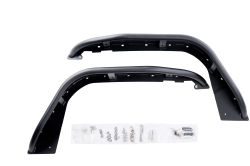 Combat Off Road - Combat Off Road 25-1076 Black Front Aluminum Fenders for 18+ Jeep Wrangler JL/JT - Image 2