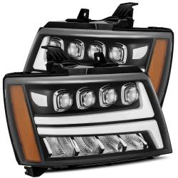 AlphaRex - AlphaRex 880288 Black LED Projector Headlights for 07-13 Chevy Tahoe - Image 1