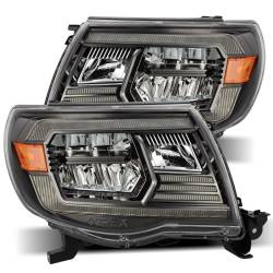 AlphaRex - AlphaRex 880733 Black Projector Headlights for 05-11 Toyota Tacoma - Image 1