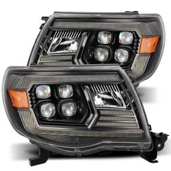 AlphaRex - AlphaRex 880744 Alpha Black LED Projector Headlights for 05-11 Toyota Tacoma - Image 1