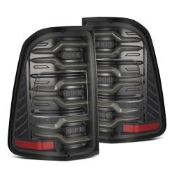 AlphaRex - AlphaRex 640030 Alpha Black LED Taillights for 19-22 RAM 1500 w/o Sensor - Image 1