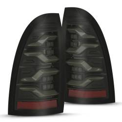 AlphaRex - AlphaRex 680050 Alpha Black LED Taillights for 05-15 Toyota Tacoma - Image 1