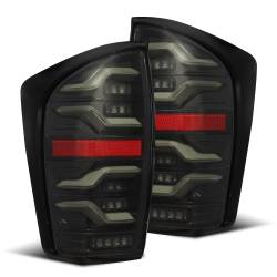 AlphaRex - AlphaRex 680080 Alpha Black LED Taillights for 16-22 Toyota Tacoma - Image 1