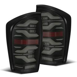 AlphaRex - AlphaRex 680090 Black LED Taillights for 16-22 Toyota Tacoma - Image 1