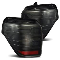 AlphaRex - AlphaRex 690030 Alpha Black LED Taillights for 10-22 Toyota 4Runner - Image 1