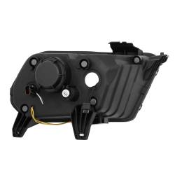 AlphaRex - AlphaRex 880118 Jet Black LED Projector Headlights for 10-14 Ford Mustang - Image 2