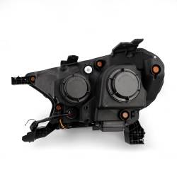 AlphaRex - AlphaRex 880121 Black Projector Headlights for 19-23 Ford Ranger - Image 2