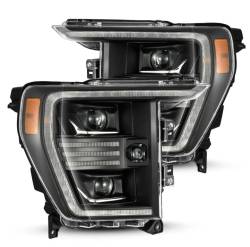 AlphaRex - AlphaRex 880293 Black Projector Headlights - Image 1