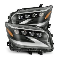 AlphaRex - AlphaRex 880300 LED Black Projector Headlights - Image 1