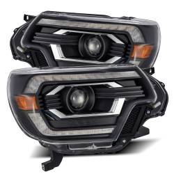 AlphaRex - AlphaRex 880751 Black LED Projector Headlights for 12-15 Toyota Tacoma - Image 1