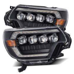 AlphaRex - AlphaRex 880753 Black LED Projector Headlights for 12-15 Toyota Tacoma - Image 1